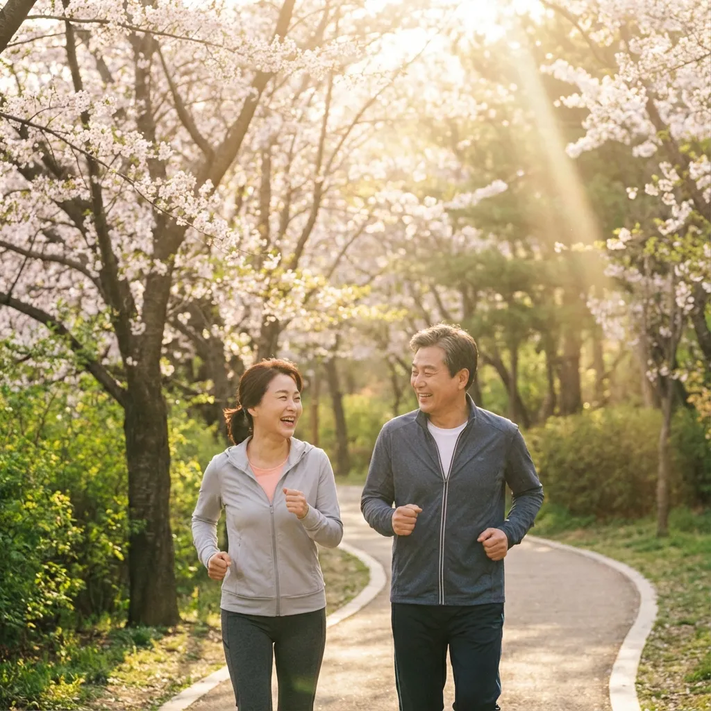 중년, 인생 2막을 여는 라이프 리셋